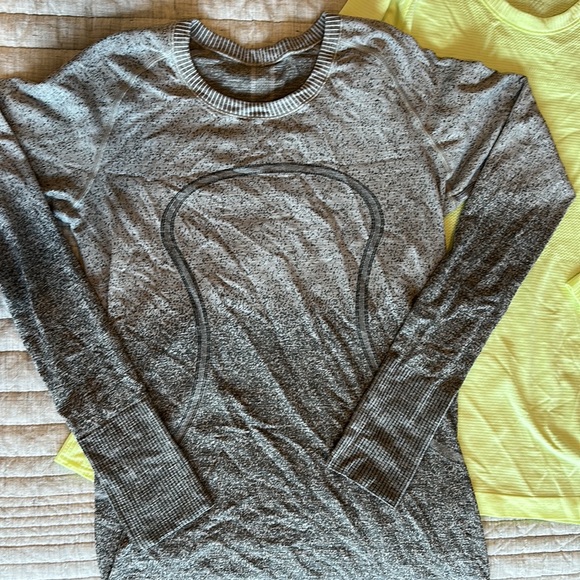 lululemon long sleeve swiftly long sleeve BUNDLE - Picture 2 of 4